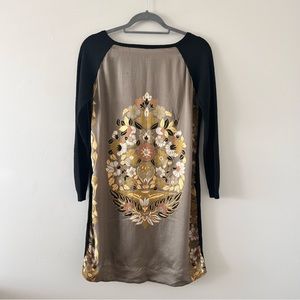 💚 Women’s Long Sleeve Mini Dress Size Large